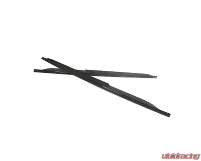Vivid Racing VR-R8V10-630 VR Aero Carbon Fiber Side Skirt Extensions Audi R8 V10 2023+