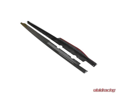 Vivid Racing VR-R8V10-630 VR Aero Carbon Fiber Side Skirt Extensions Audi R8 V10 2023+