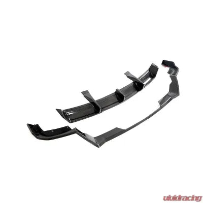 Vivid Racing VR-C8Z06-610 VR Aero Carbon Fiber Rear Diffuser Chevrolet Corvette C8 Z06