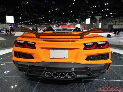 Vivid Racing VR-C8Z06-610 VR Aero Carbon Fiber Rear Diffuser Chevrolet Corvette C8 Z06