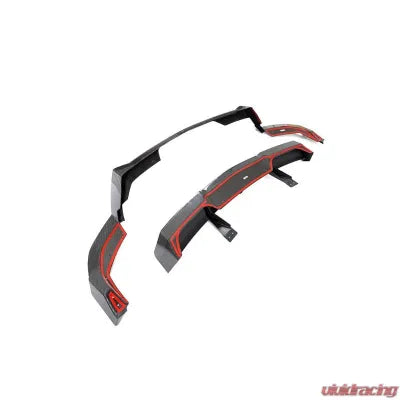 Vivid Racing VR-C8Z06-610 VR Aero Carbon Fiber Rear Diffuser Chevrolet Corvette C8 Z06