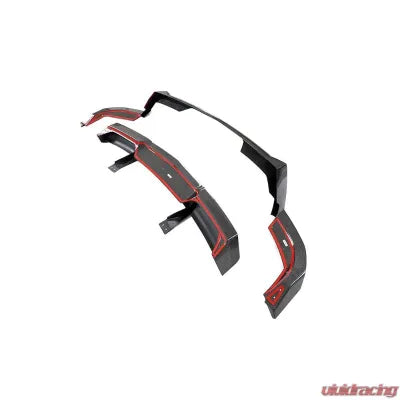 Vivid Racing VR-C8Z06-610 VR Aero Carbon Fiber Rear Diffuser Chevrolet Corvette C8 Z06