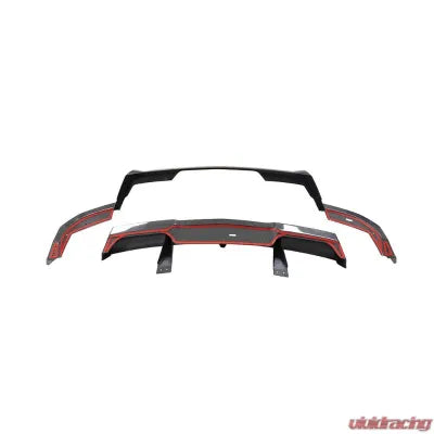 Vivid Racing VR-C8Z06-610 VR Aero Carbon Fiber Rear Diffuser Chevrolet Corvette C8 Z06