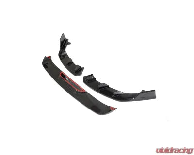 Vivid Racing VR-G87M2-DCF-602JC VR Aero Carbon Fiber Pre-Preg Front Lip Spoiler 3pc/set BMW M2 G87
