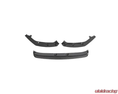 Vivid Racing VR-G87M2-DCF-602JC VR Aero Carbon Fiber Pre-Preg Front Lip Spoiler 3pc/set BMW M2 G87