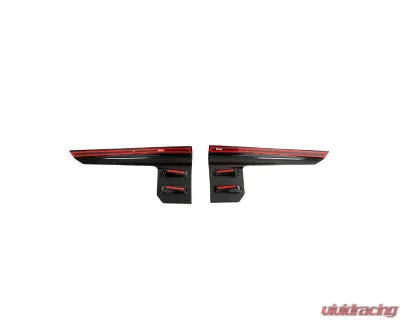 Vivid Racing VR-G87M2-DCF-630 VR Aero Carbon Side Skirt Splitter BMW M2 G87