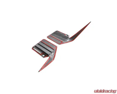 Vivid Racing VR-G87M2-DCF-650JC VR Aero Carbon Fiber Pre-Preg Rear Air Ducts BMW M2 G87