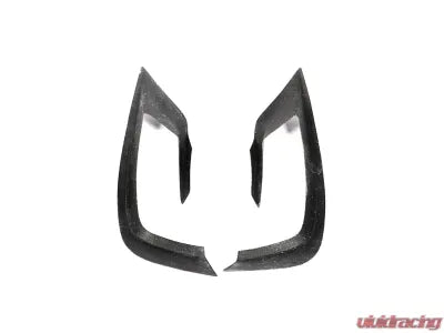 Vivid Racing VR-S63-601 VR Aero Carbon Fiber Front Bumper Canards Mercedes S63 AMG Sedan 2014-2017