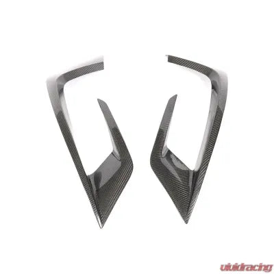 Vivid Racing VR-S63-601 VR Aero Carbon Fiber Front Bumper Canards Mercedes S63 AMG Sedan 2014-2017