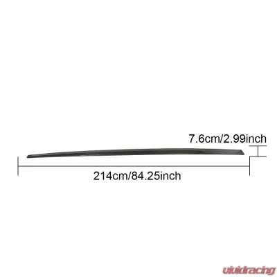 Vivid Racing VR-F06MT-630 VR Aero Carbon Fiber Side Skirts BMW 6 Series F06 |M-Tech