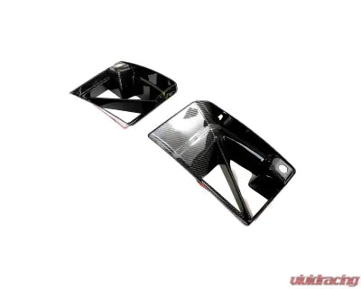 Vivid Racing VR-G87M2-DCF-650 VR Aero Carbon Fiber Front Bumper Side Air Ducts V1 BMW M2 G87