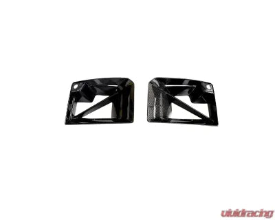 Vivid Racing VR-G87M2-DCF-650 VR Aero Carbon Fiber Front Bumper Side Air Ducts V1 BMW M2 G87