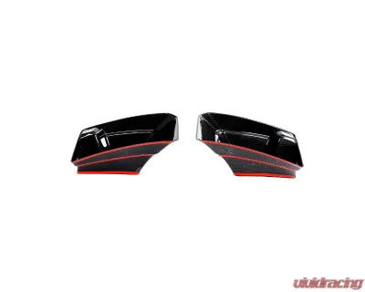 Vivid Racing VR-G87M2-DCF-651 VR Aero Carbon Fiber Front Bumper Side Air Ducts V2 BMW M2 G87