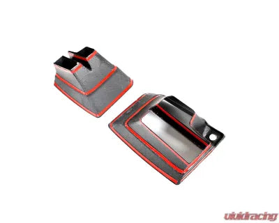 Vivid Racing VR-G87M2-DCF-651 VR Aero Carbon Fiber Front Bumper Side Air Ducts V2 BMW M2 G87