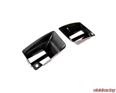 Vivid Racing VR-G87M2-DCF-651 VR Aero Carbon Fiber Front Bumper Side Air Ducts V2 BMW M2 G87