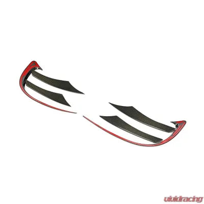 Vivid Racing VR-CLS-601 VR Aero Carbon Fiber Front Bumper Canards Mercedes CLS Class C257 Sport Sedan 2018-2020