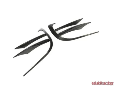 Vivid Racing VR-CLS-601 VR Aero Carbon Fiber Front Bumper Canards Mercedes CLS Class C257 Sport Sedan 2018-2020