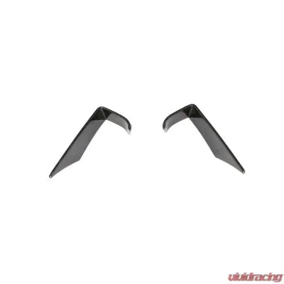 Vivid Racing VR-SLSAMG-FOGC VR Aero Carbon Fiber Front Bumper Fog Lamp Trims Mercedes SLS AMG 2010-2013