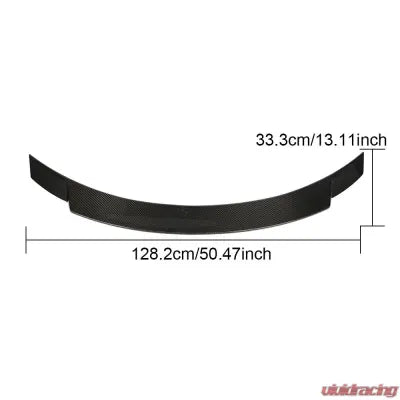 Vivid Racing VR-E53AMG-611 VR Aero Carbon Fiber Rear Trunk Spoiler V1 Mercedes E53 AMG Coupe C238 2016-2023