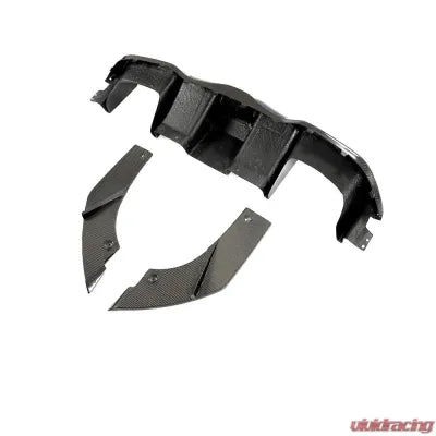 Vivid Racing VR-F87M2-612 VR Aero Carbon Fiber Rear Diffuser w/ LED Light BMW 2 Series | M2 F87