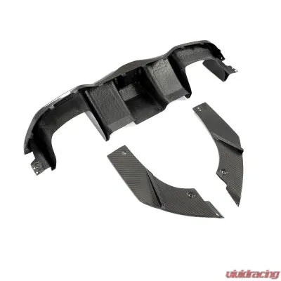 Vivid Racing VR-F87M2-612 VR Aero Carbon Fiber Rear Diffuser w/ LED Light BMW 2 Series | M2 F87