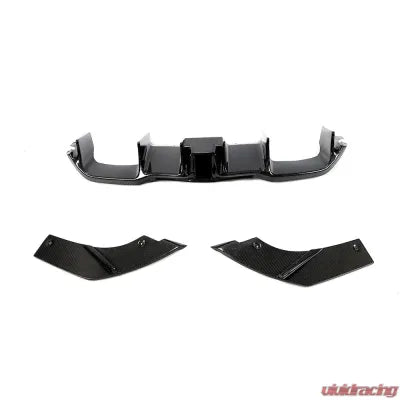Vivid Racing VR-F87M2-612 VR Aero Carbon Fiber Rear Diffuser w/ LED Light BMW 2 Series | M2 F87