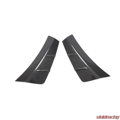 Vivid Racing VR-C43-650 VR Aero Carbon Fiber Front Bumper Side Air Vent Mercedes C43 AMG W205 A205 C205 2019-2020