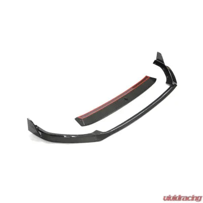 Vivid Racing VR-GOLF75GTI-600 VR Aero Carbon Fiber Front Lip Spoiler Volkswagen Golf GTI MK7.5 2017-2019