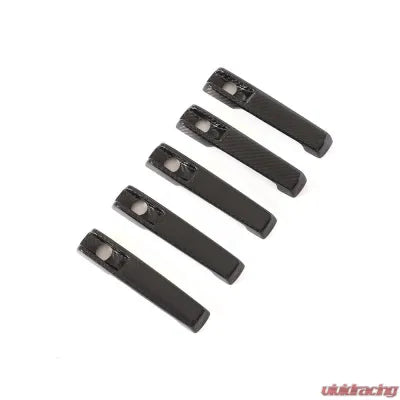 Vivid Racing VR-G63W464W463A-HANCOV VR Aero Carbon Fiber Door Handle Covers Set of 5 Mercedes G63 AMG W464 2022-2023