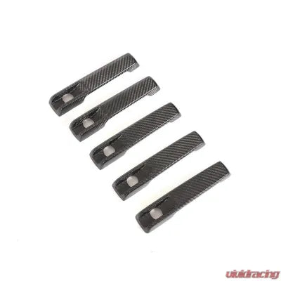 Vivid Racing VR-G63W464W463A-HANCOV VR Aero Carbon Fiber Door Handle Covers Set of 5 Mercedes G63 AMG W464 2022-2023