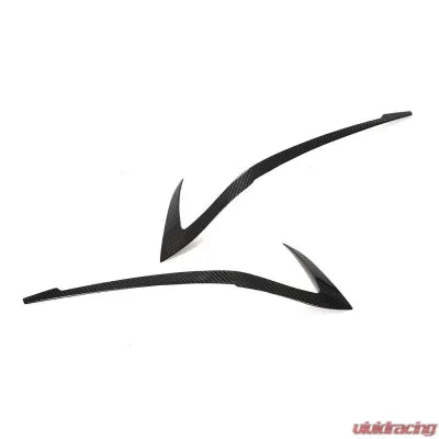 Vivid Racing VR-G20G28-EYEL VR Aero Carbon Fiber Headlight Eyelid Trim BMW G20 | G28 Sedan 2020