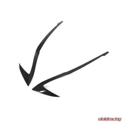 Vivid Racing VR-G20G28-EYEL VR Aero Carbon Fiber Headlight Eyelid Trim BMW G20 | G28 Sedan 2020