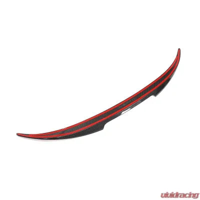 Vivid Racing VR-M8-612 VR Aero Carbon Fiber Rear Trunk Spoiler V3 BMW M8 Gran Coupe F93 G16 2018-2021