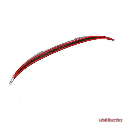 Vivid Racing VR-M8-612 VR Aero Carbon Fiber Rear Trunk Spoiler V3 BMW M8 Gran Coupe F93 G16 2018-2021