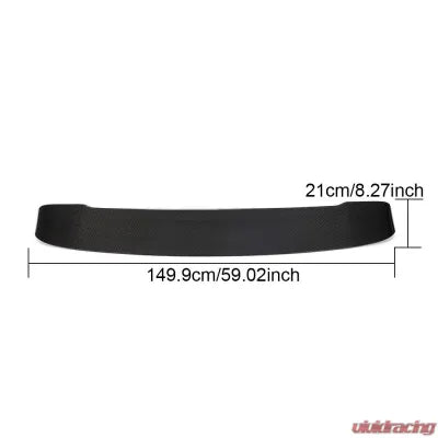 Vivid Racing VR-T6-611 VR Aero Carbon Fiber Rear Roof Spoiler Volkswagen T6 Multivan 2015-2020