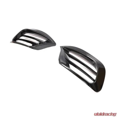 Vivid Racing VR-W447-650 VR Aero Carbon Fiber Fog Lamp Intake Duct Covers Mercedes V Class W447 | V250 MPV 2020-2021