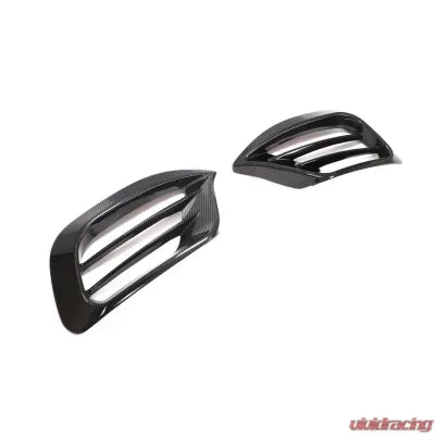 Vivid Racing VR-W447-650 VR Aero Carbon Fiber Fog Lamp Intake Duct Covers Mercedes V Class W447 | V250 MPV 2020-2021