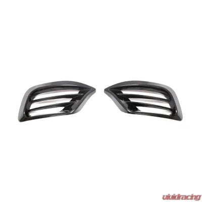Vivid Racing VR-W447-650 VR Aero Carbon Fiber Fog Lamp Intake Duct Covers Mercedes V Class W447 | V250 MPV 2020-2021