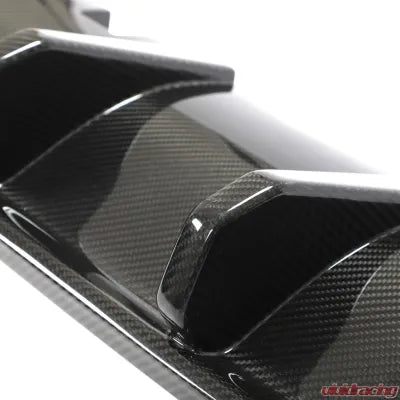 Vivid Racing VR-MK8-610 VR Aero Carbon Fiber Rear Diffuser Volkswagen Golf MK8 2021-2022