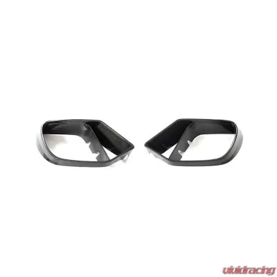 Vivid Racing VR-GT50GT53-FOGC VR Aero Carbon Fiber Fog Light Air Vent Trim Covers Mercedes AMG GT 53 2019-2024