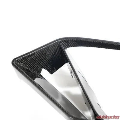 Vivid Racing VR-GT50GT53-FOGC VR Aero Carbon Fiber Fog Light Air Vent Trim Covers Mercedes AMG GT 53 2019-2024