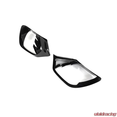 Vivid Racing VR-GT50GT53-FOGC VR Aero Carbon Fiber Fog Light Air Vent Trim Covers Mercedes AMG GT 53 2019-2024