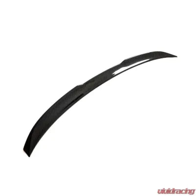 Vivid Racing VR-G22G82-621 VR Aero Carbon Fiber Rear Trunk Spoiler V2 BMW 4 Series G22 | M4 G82