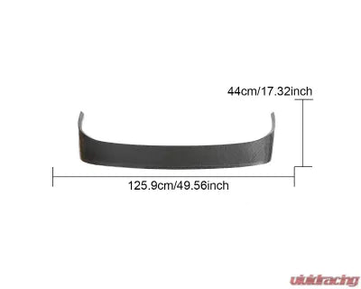 Vivid Racing VR-G87M2-DCF-621 VR Aero Carbon Fiber Rear Wing Tall Spoiler BMW M2 G87