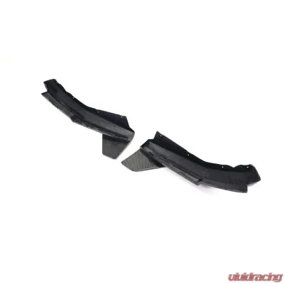 Vivid Racing VR-M4G82-613 VR Aero Carbon Fiber Rear Bumper Splitters V3 BMW M4 G82 2021-2024