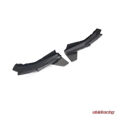 Vivid Racing VR-M4G82-613 VR Aero Carbon Fiber Rear Bumper Splitters V3 BMW M4 G82 2021-2024