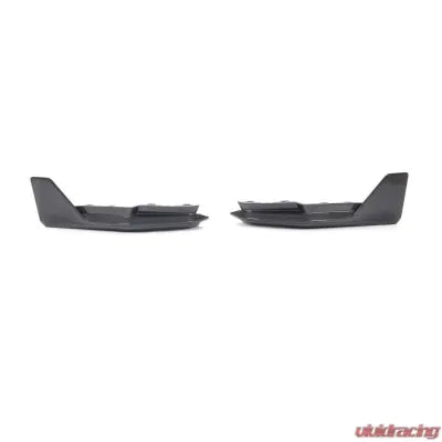 Vivid Racing VR-M4G82-612 VR Aero Carbon Fiber Rear Bumper Splitters V1 BMW M4 G82 2021-2022