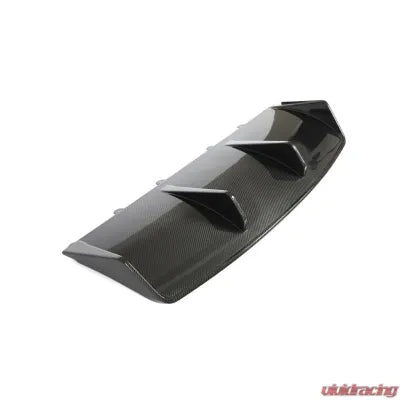 Vivid Racing VR-TAYC9J1T-610 VR Aero Carbon Fiber Rear Diffuser V2 Porsche Taycan 9J1 Sedan 2019-2021