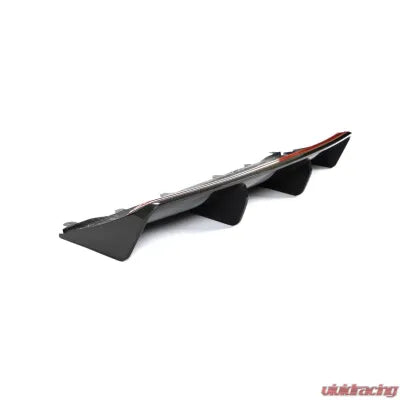 Vivid Racing VR-TAYC9J1T-610 VR Aero Carbon Fiber Rear Diffuser V2 Porsche Taycan 9J1 Sedan 2019-2021