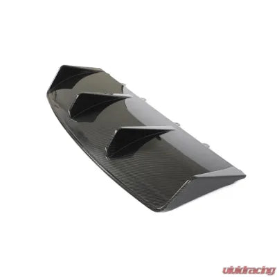 Vivid Racing VR-TAYC9J1T-610 VR Aero Carbon Fiber Rear Diffuser V2 Porsche Taycan 9J1 Sedan 2019-2021